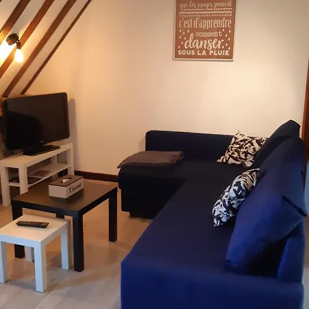 Apartment Climatise 2 Etoiles, Vue Sur Les Remparts, Centre De Rocroi, Parking Privatif Et Garage Velos Rocroi